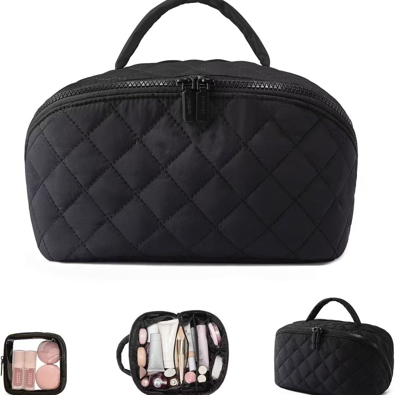 Elegant Organiser Bag — BLACK product