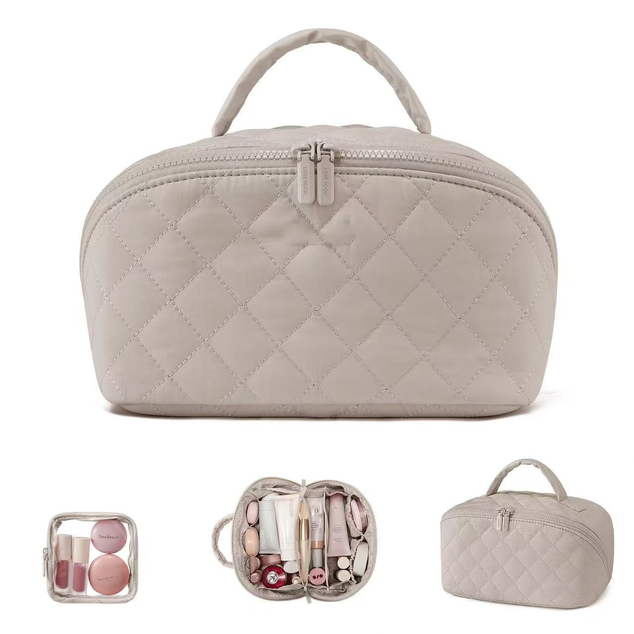 Elegant Organiser Bag — KHAKI product