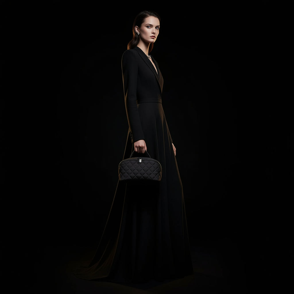 Elegant Organiser Bag — BLACK model