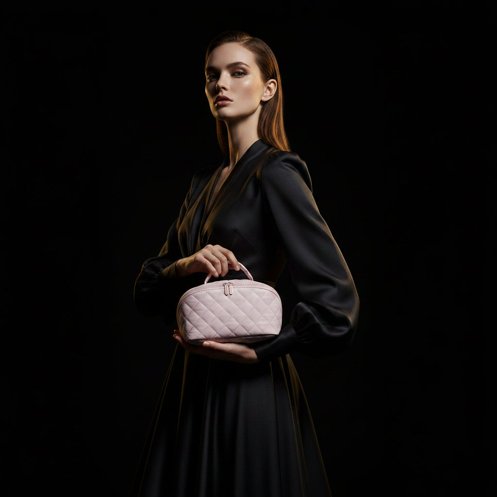 Elegant Organiser Bag — PINK model