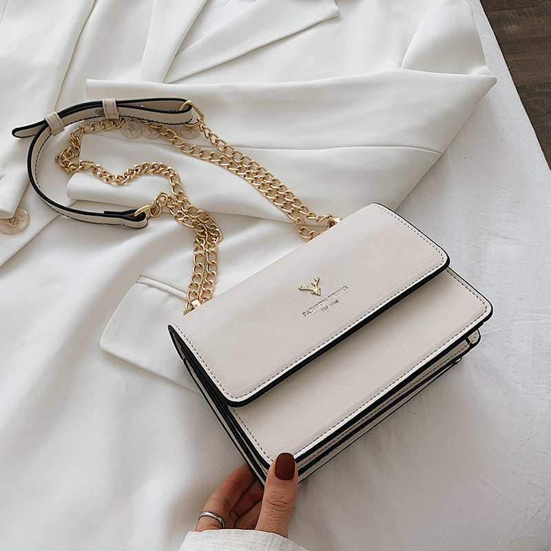 Chain Crossbody — BEIGE product